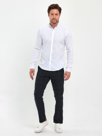 Сорочка Trend Collection модель TC5069WhiteRBSHKMN Фото