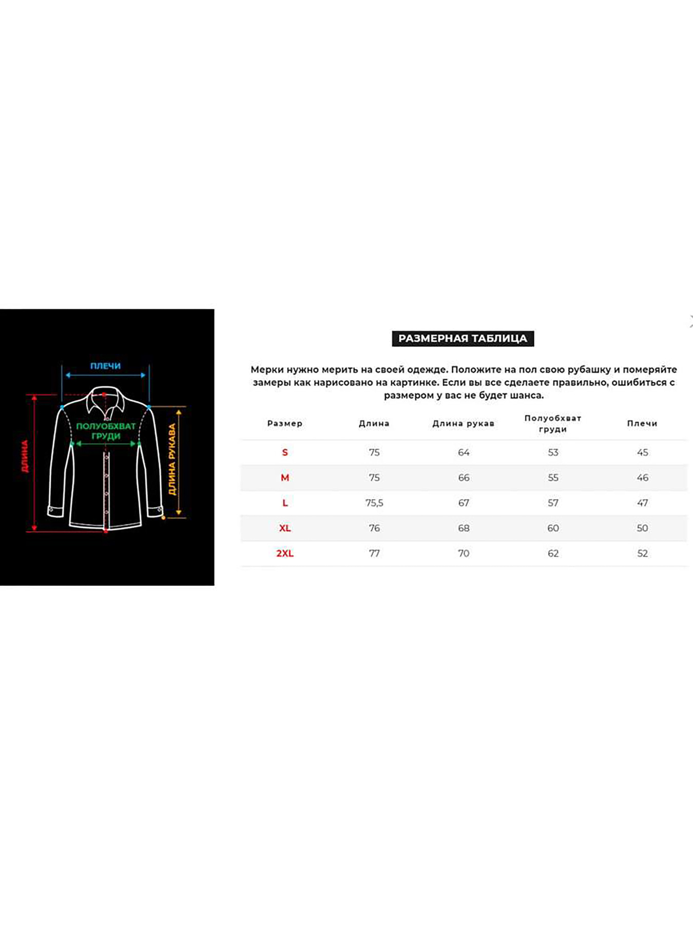 Рубашка Trend Collection модель TC3218LightBlueRBSHKMN Фото