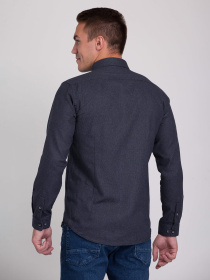 Сорочка Trend Collection модель TC3044GreyRBSHKMN Фото