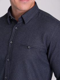 Сорочка Trend Collection модель TC3044GreyRBSHKMN Фото