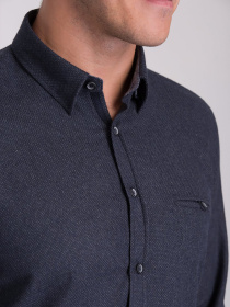 Сорочка повсякденна Trend Collection модель TC3044GreyRBSHKMN Фото