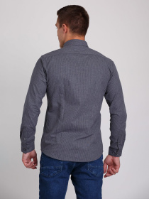 Рубашка Trend Collection модель TC3038GreyRBSHKMN Фото