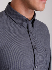 Рубашка Trend Collection модель TC3038GreyRBSHKMN Фото