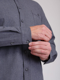 Рубашка Trend Collection модель TC3038GreyRBSHKMN Фото