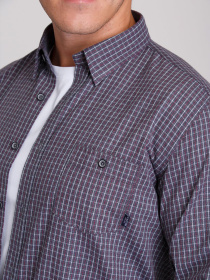 Рубашки Trend Collection модель TC3037GreyRBSHKMN Фото