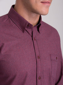 Сорочка Trend Collection модель TC3035BordoRBSHKMN Фото