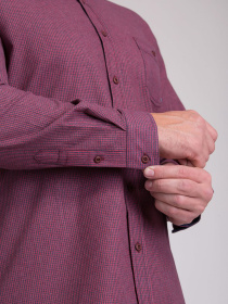 Сорочка Trend Collection модель TC3035BordoRBSHKMN Фото