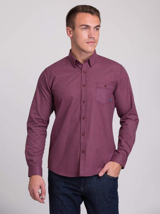 Рубашка Trend Collection модель TC3035BordoRBSHKMN Фото