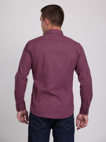 Рубашка повседневная Trend Collection модель TC3035BordoRBSHKMN Фото