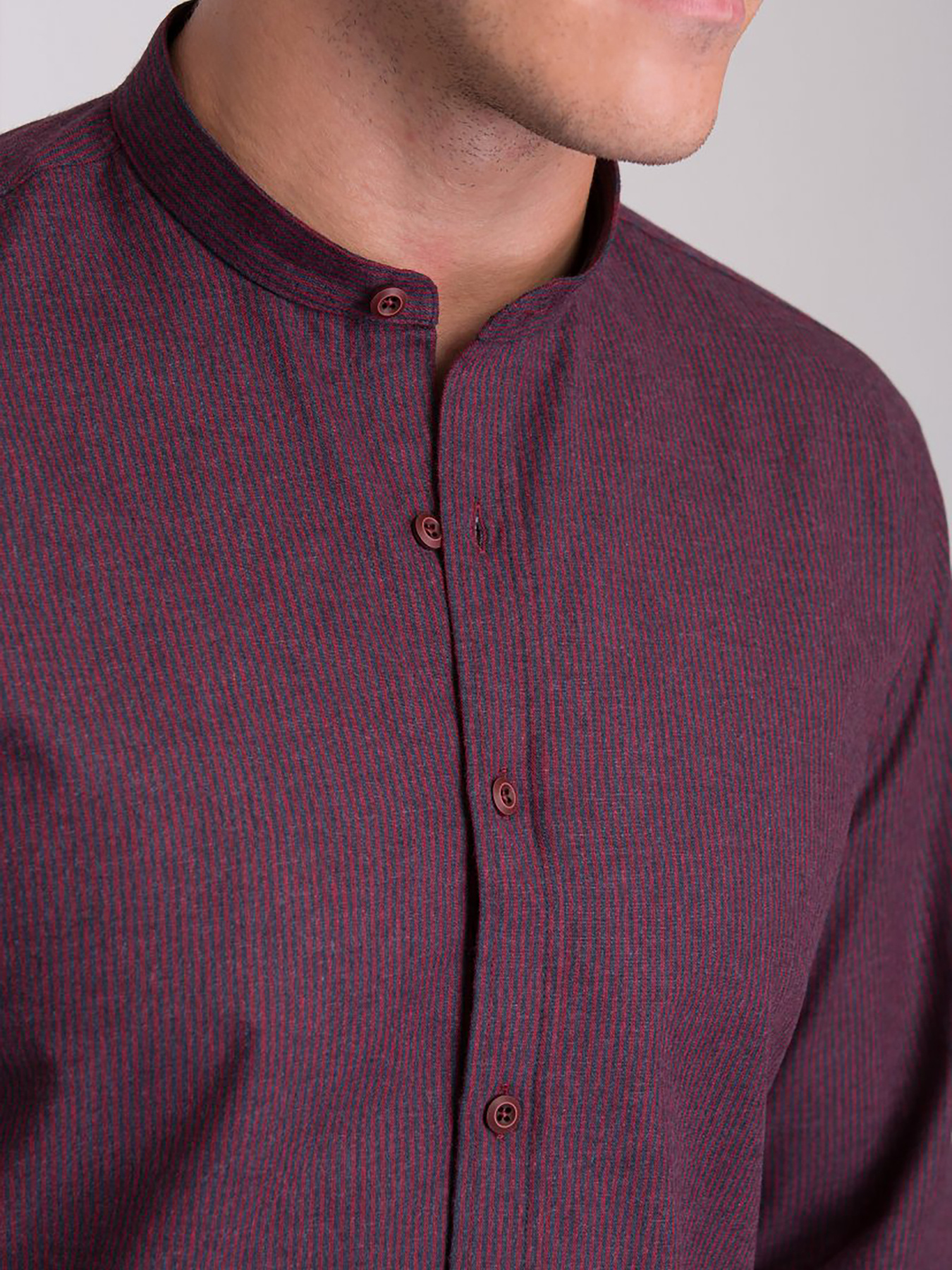 Сорочка Trend Collection модель TC3034BordoRBSHKMN Фото