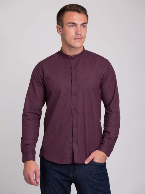 Рубашка Trend Collection модель TC3034BordoRBSHKMN Фото