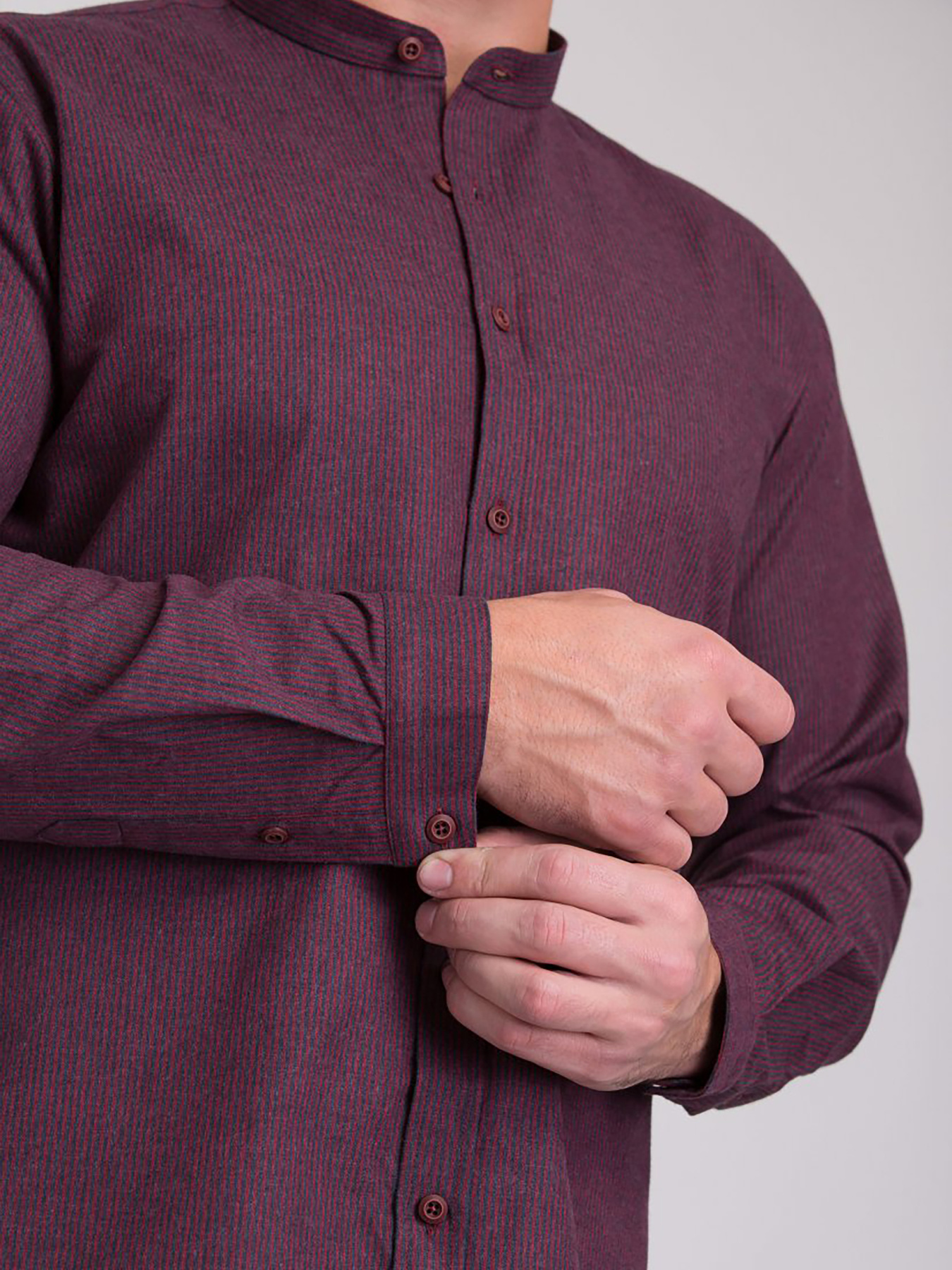 Сорочка повсякденна Trend Collection модель TC3034BordoRBSHKMN Фото