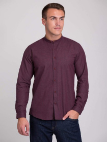 Сорочка повсякденна Trend Collection модель TC3034BordoRBSHKMN Фото