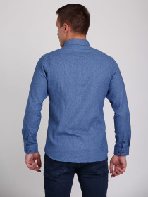 Сорочка Trend Collection модель TC3033BlueRBSHKMN Фото