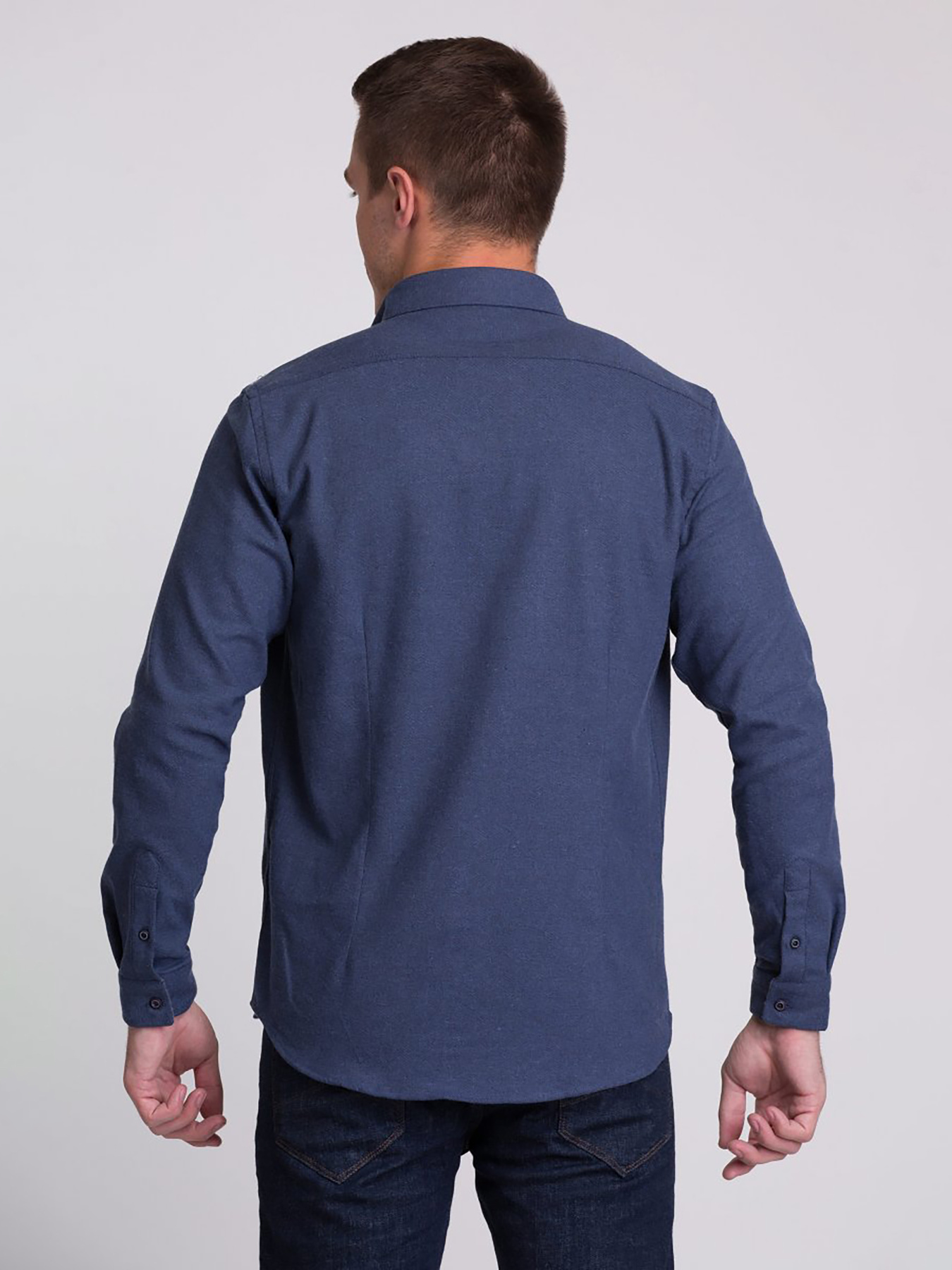 Сорочка Trend Collection модель TC3032BlueRBSHKMN Фото