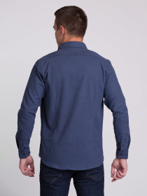 Сорочка Trend Collection модель TC3032BlueRBSHKMN Фото