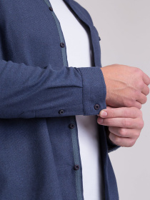 Сорочка Trend Collection модель TC3032BlueRBSHKMN Фото