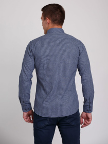 Сорочка Trend Collection модель TC2885BlueRBSHKMN Фото