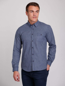 Сорочка Trend Collection модель TC2885BlueRBSHKMN Фото