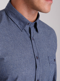 Рубашка повседневная Trend Collection модель TC2885BlueRBSHKMN Рубашка повседневная Trend Collection модель TC2885BlueRBSHKMN Фото