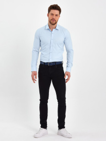 Сорочка Trend Collection модель TC2819LightBlueRBSHKMN Фото