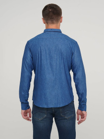 Сорочка Trend Collection модель TC2782BlueRBSHKMN Фото