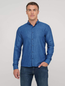 Сорочка Trend Collection модель TC2782BlueRBSHKMN Фото