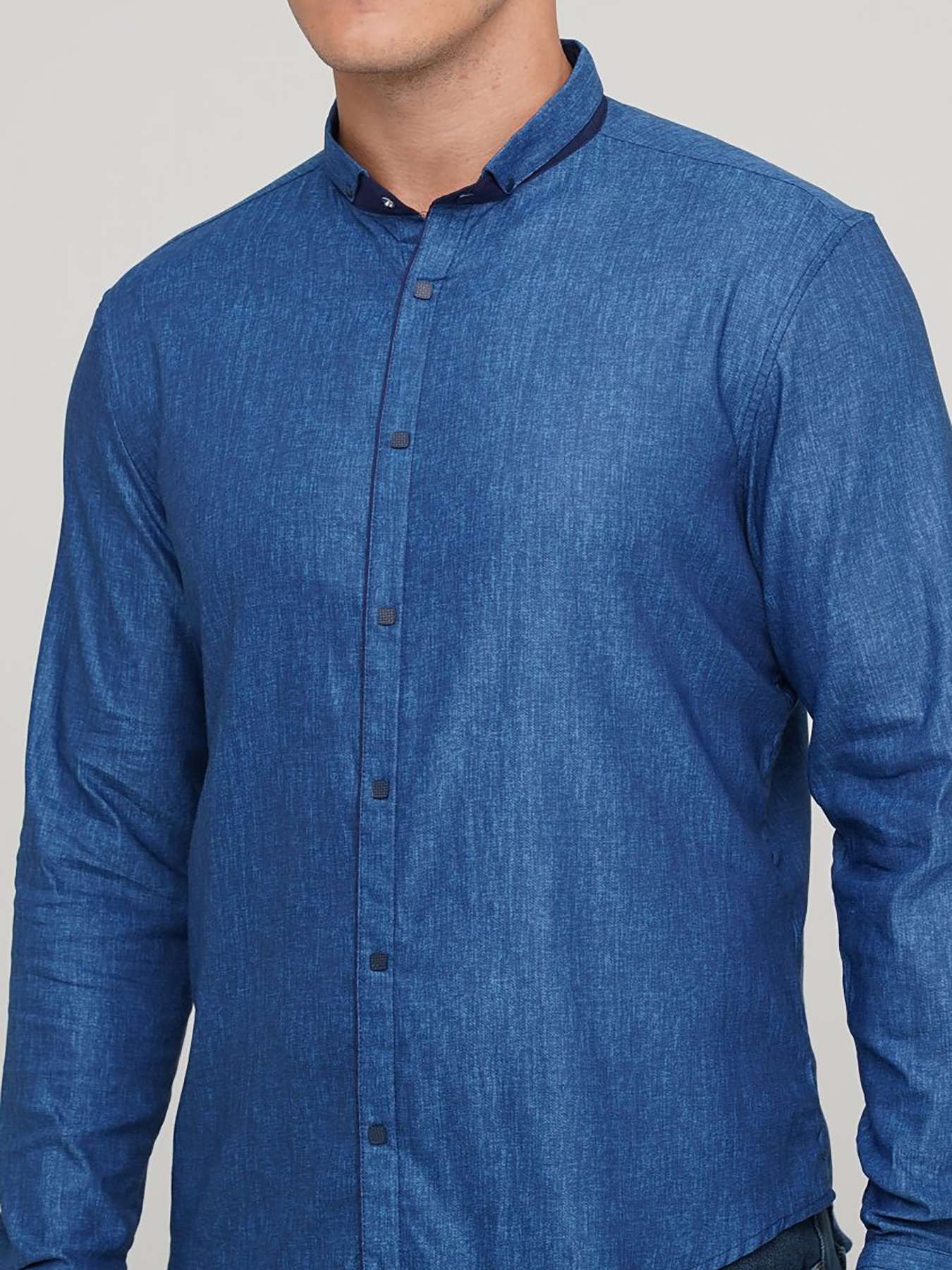 Сорочка повсякденна Trend Collection модель TC2782BlueRBSHKMN Сорочка повсякденна Trend Collection модель TC2782BlueRBSHKMN Фото