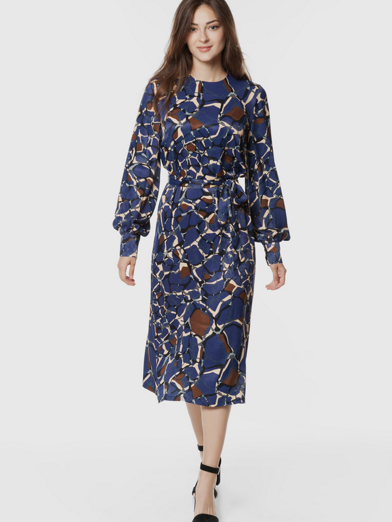 Платье миди Arber модель AOW22.05.07 Фото