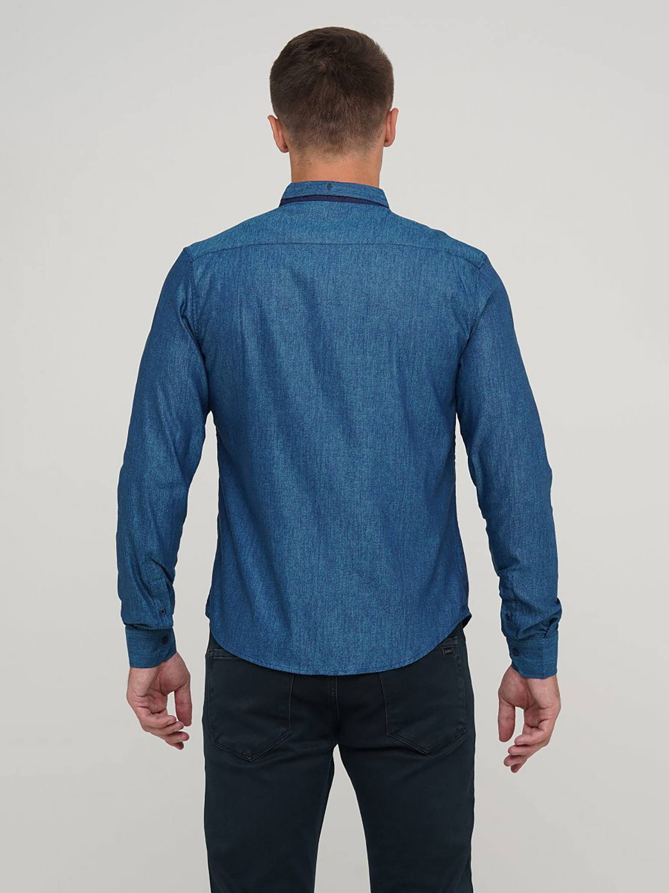 Сорочка повсякденна Trend Collection модель TC2781EmeraldRBSHKMN Фото