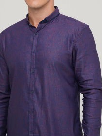 Сорочка Trend Collection модель TC2780BordoRBSHKMN Фото