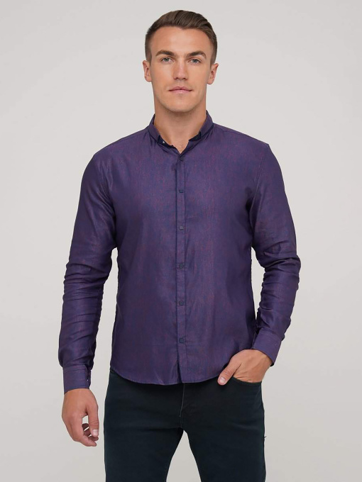 Рубашка Trend Collection модель TC2780BordoRBSHKMN Фото