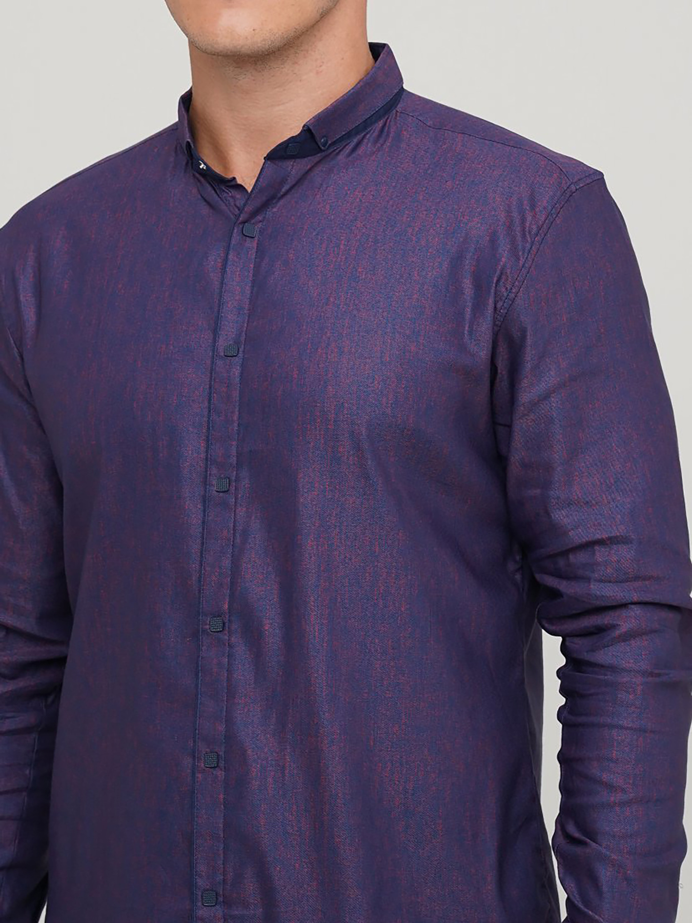 Сорочка повсякденна Trend Collection модель TC2780BordoRBSHKMN Фото