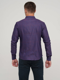 Сорочка повсякденна Trend Collection модель TC2780BordoRBSHKMN Фото