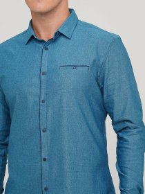 Сорочка повсякденна Trend Collection модель TC2775EmeraldRBSHKMN Фото