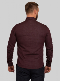 Сорочка Trend Collection модель TC2717BordoRBSHKMN Фото