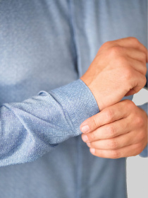 Сорочка Trend Collection модель TC2716LightBlueRBSHKMN Фото