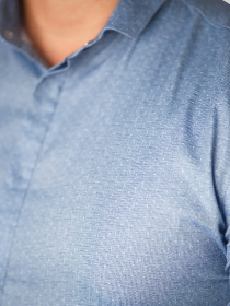 Сорочка Trend Collection модель TC2716LightBlueRBSHKMN Фото