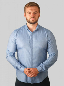 Сорочка повсякденна Trend Collection модель TC2716LightBlueRBSHKMN Сорочка повсякденна Trend Collection модель TC2716LightBlueRBSHKMN Фото