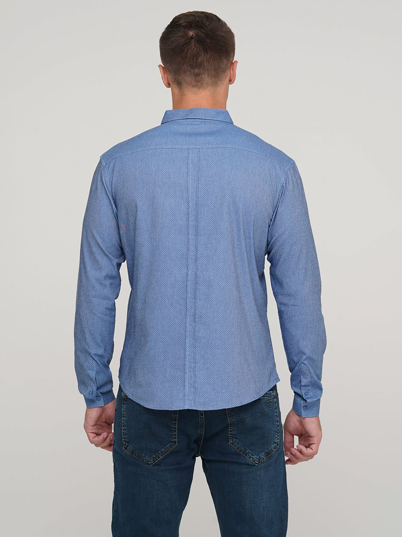 Сорочка Trend Collection модель TC2715LightBlueRBSHKMN Фото