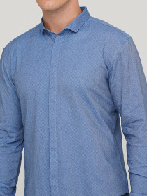 Сорочка Trend Collection модель TC2715LightBlueRBSHKMN Фото