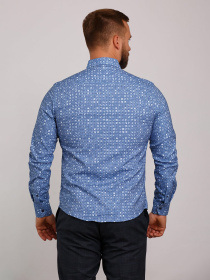 Сорочка повсякденна Trend Collection модель TC2711LightBlueRBSHKMN Фото