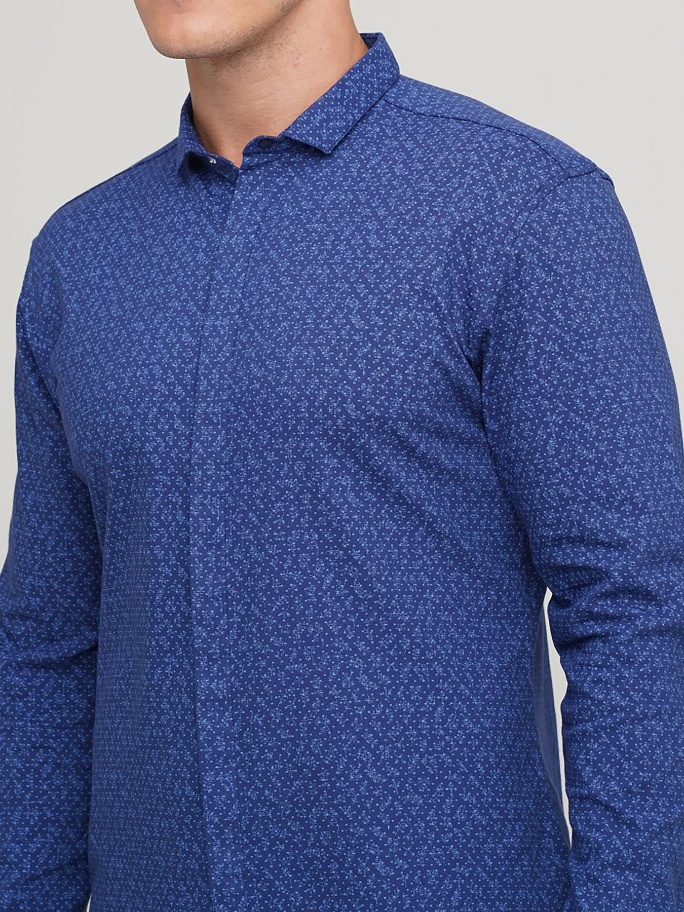 Сорочка Trend Collection модель TC2708DarkBlueRBSHKMN Фото