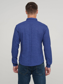 Сорочка повсякденна Trend Collection модель TC2708DarkBlueRBSHKMN Фото