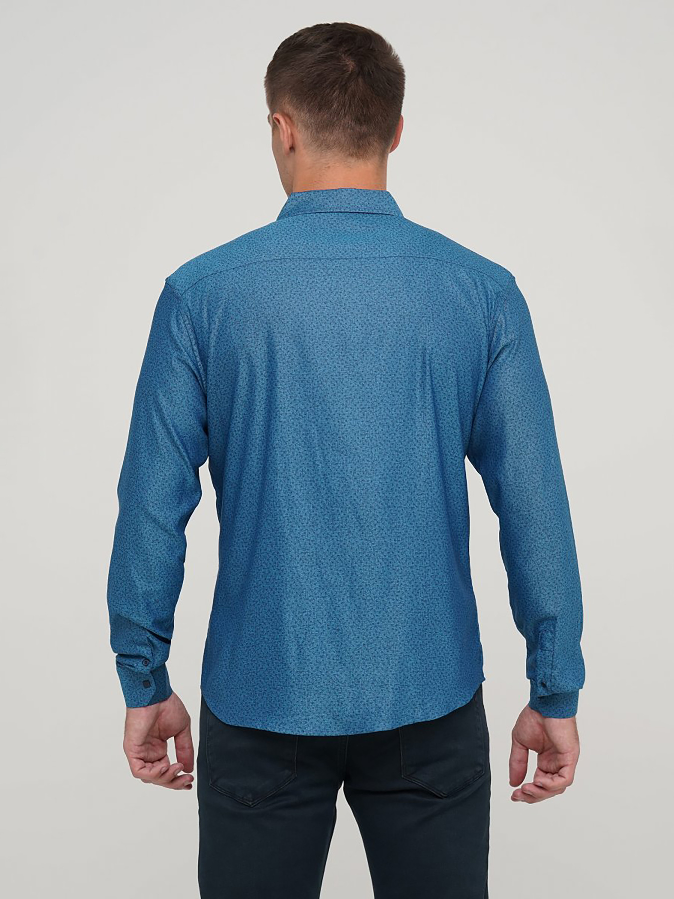 Сорочка Trend Collection модель TC2705EmeraldRBSHKMN Фото