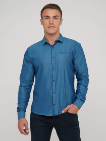 Сорочка повсякденна Trend Collection модель TC2705EmeraldRBSHKMN Фото