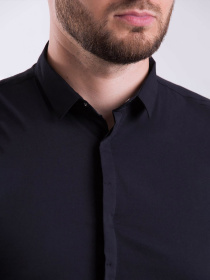 Сорочка Trend Collection модель TC2687BlackRBSHKMN Фото