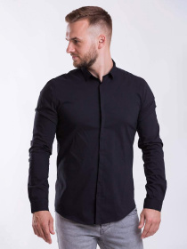 Сорочка Trend Collection модель TC2687BlackRBSHKMN Фото