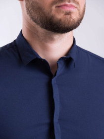 Сорочка Trend Collection модель TC2686BlueRBSHKMN Фото