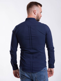 Сорочка повсякденна Trend Collection модель TC2686BlueRBSHKMN Фото